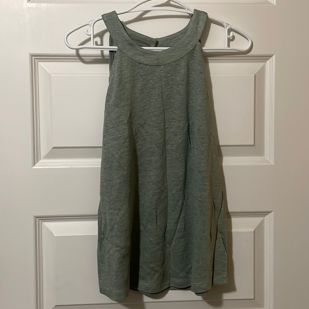 JOIE Linen Tank Top